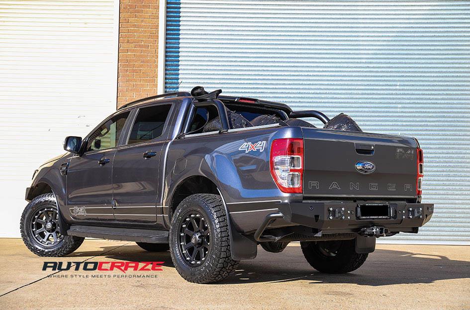 FORD RANGER ADDICT MATTE BLACK